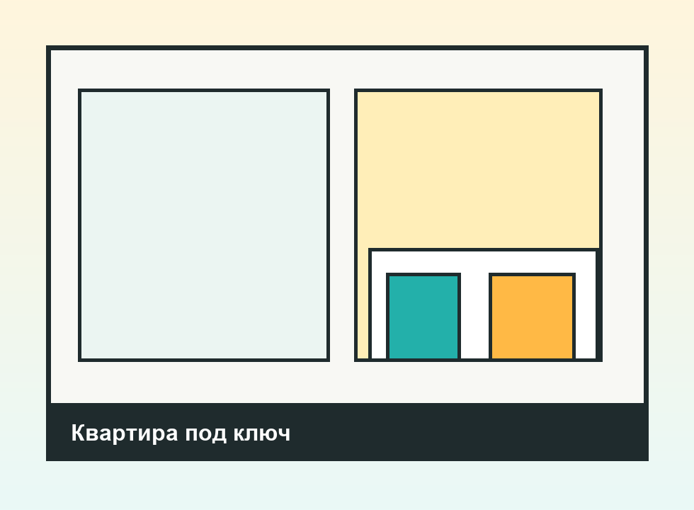 Квартира под ключ